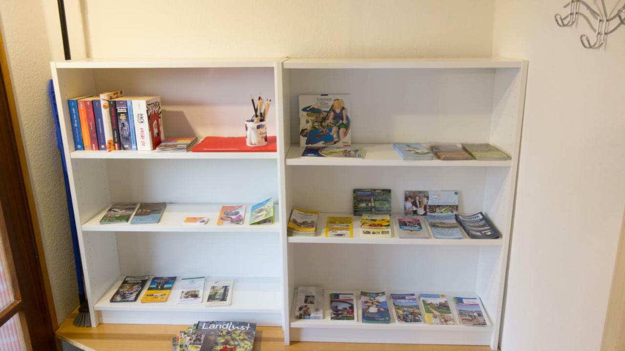 Ferienhaus Elbtalaue Bleckede Dış mekan fotoğraf